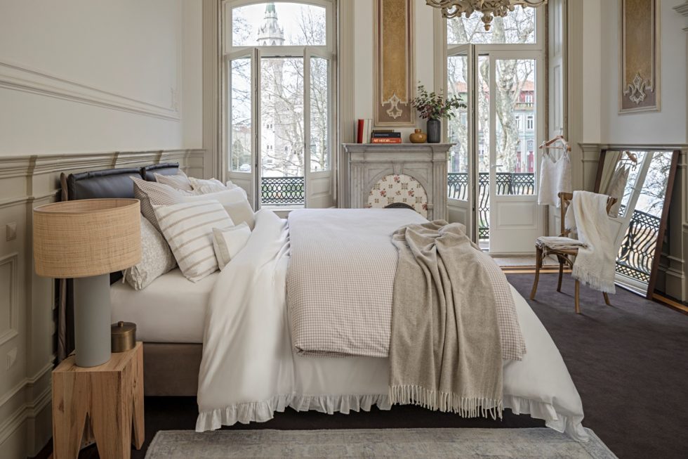 What We Do Bed Linen Manufacturer Portugal COTON COULEUR